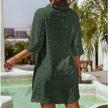 Grace — Lichtgewicht chiffon blouse met zijsplit ontwerp
