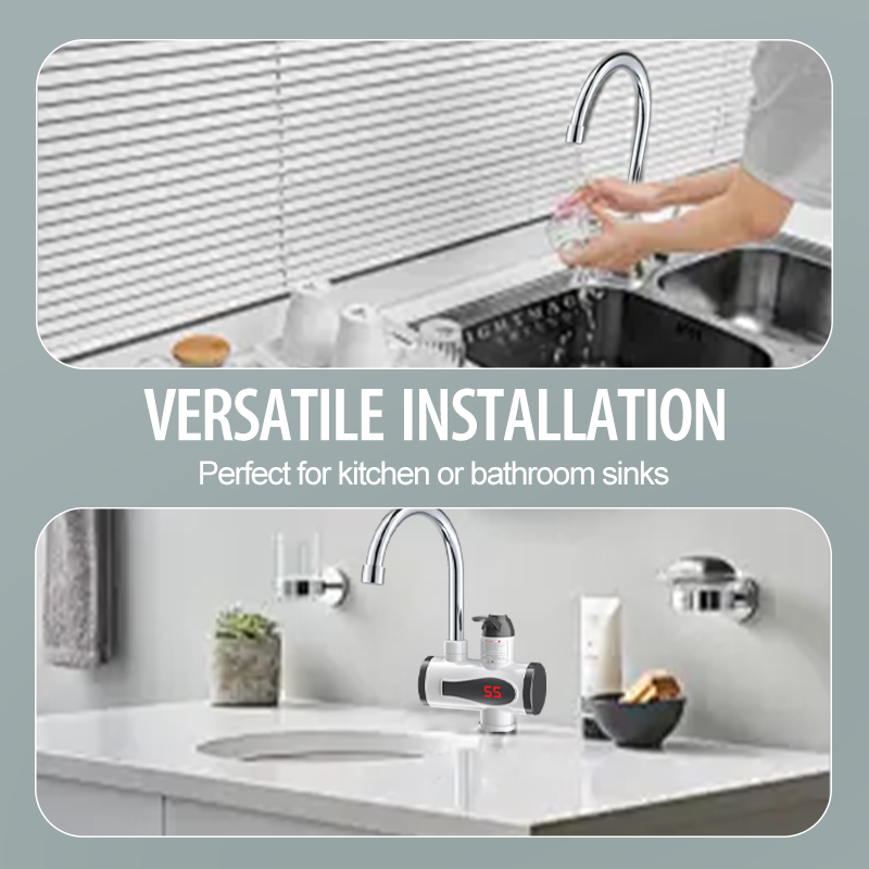 FlowWarm – Direct Warm Water | 50% KORTING