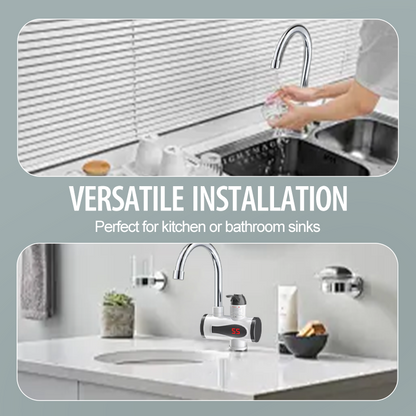 FlowWarm – Direct Warm Water | 50% KORTING