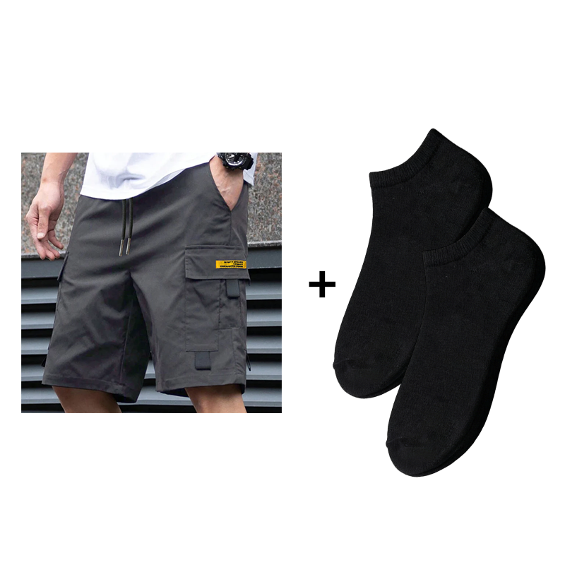 Max – Duurzame Cargo Shorts met Verstelbare Pasvorm