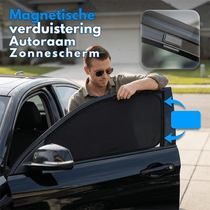 ShadowVeil — Magnetisch Zonnescherm Auto | 50% KORTING