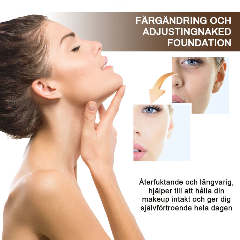 Zweetbestendige en langhoudende make-up foundation