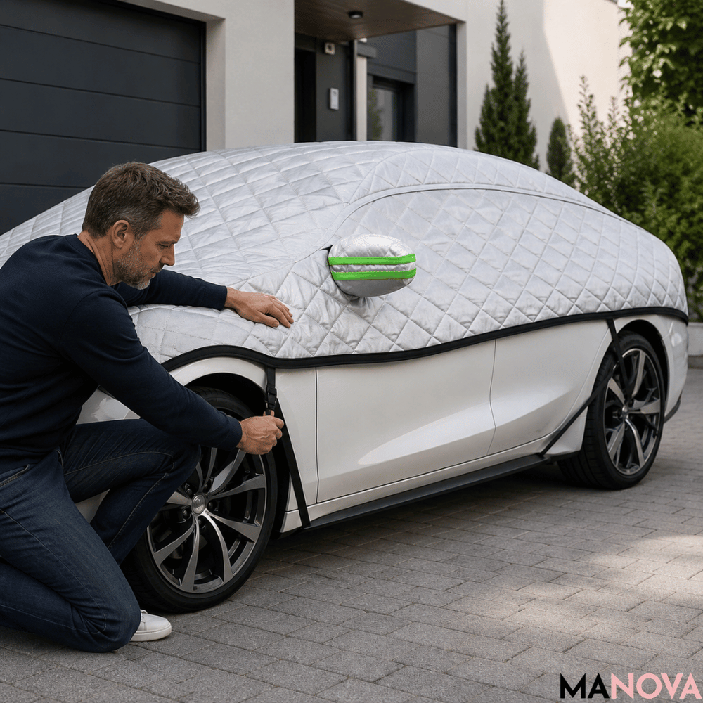 ShieldGuard — Halfcover voor Jouw Auto | 50% KORTING