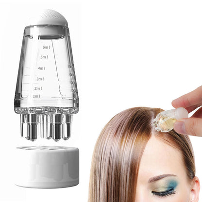 NutriCap™ – De Haarolie-Applikator voor Diepgaande Verzorging en Gezond Haar | 50% KORTING