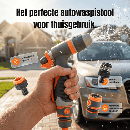 HydraPulse — Krachtige Reinigingssproeier | 50% KORTING
