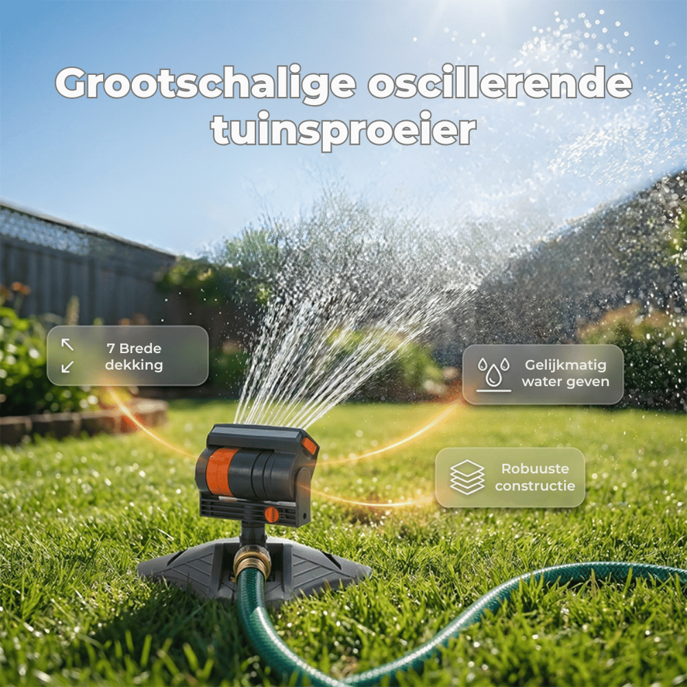 PowerSpray — Tuinsproeier | 50% KORTING