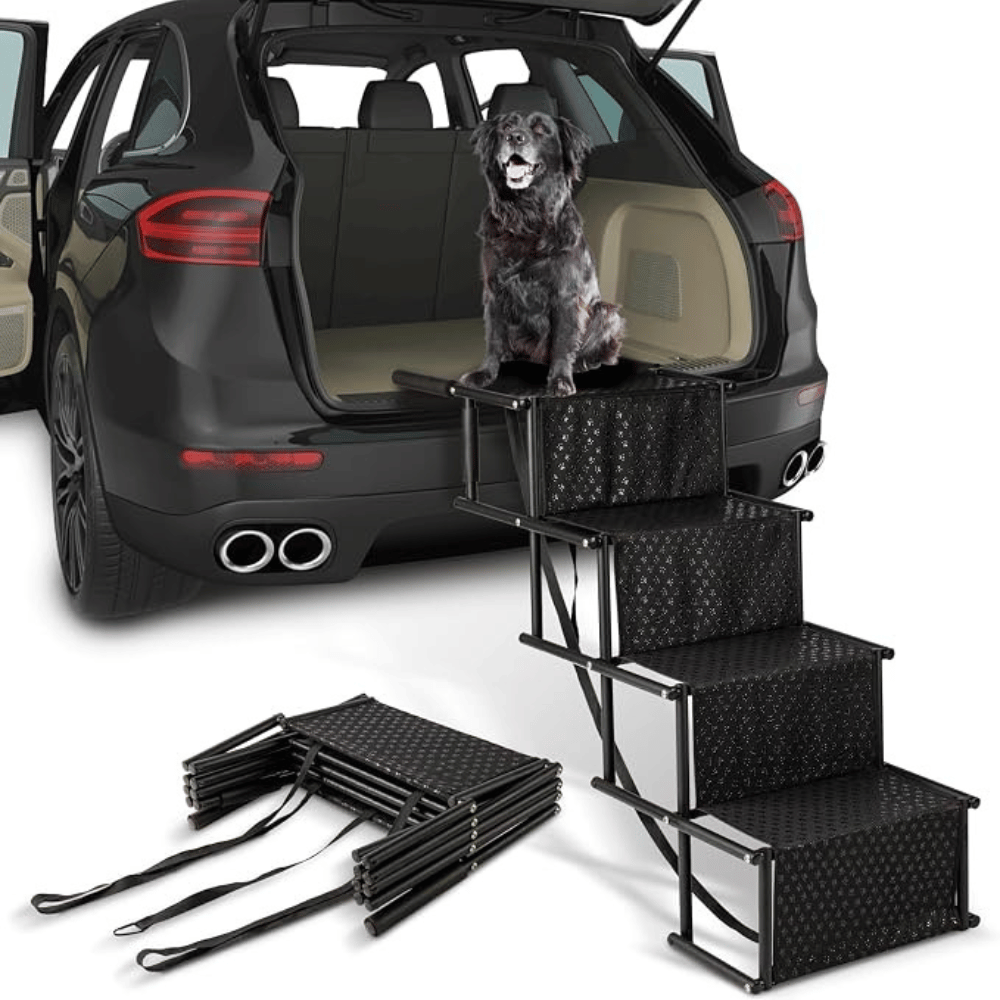 PawLift — Opvouwbare Trap voor Honden | 50% KORTING