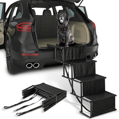 PawLift — Opvouwbare Trap voor Honden | 50% KORTING