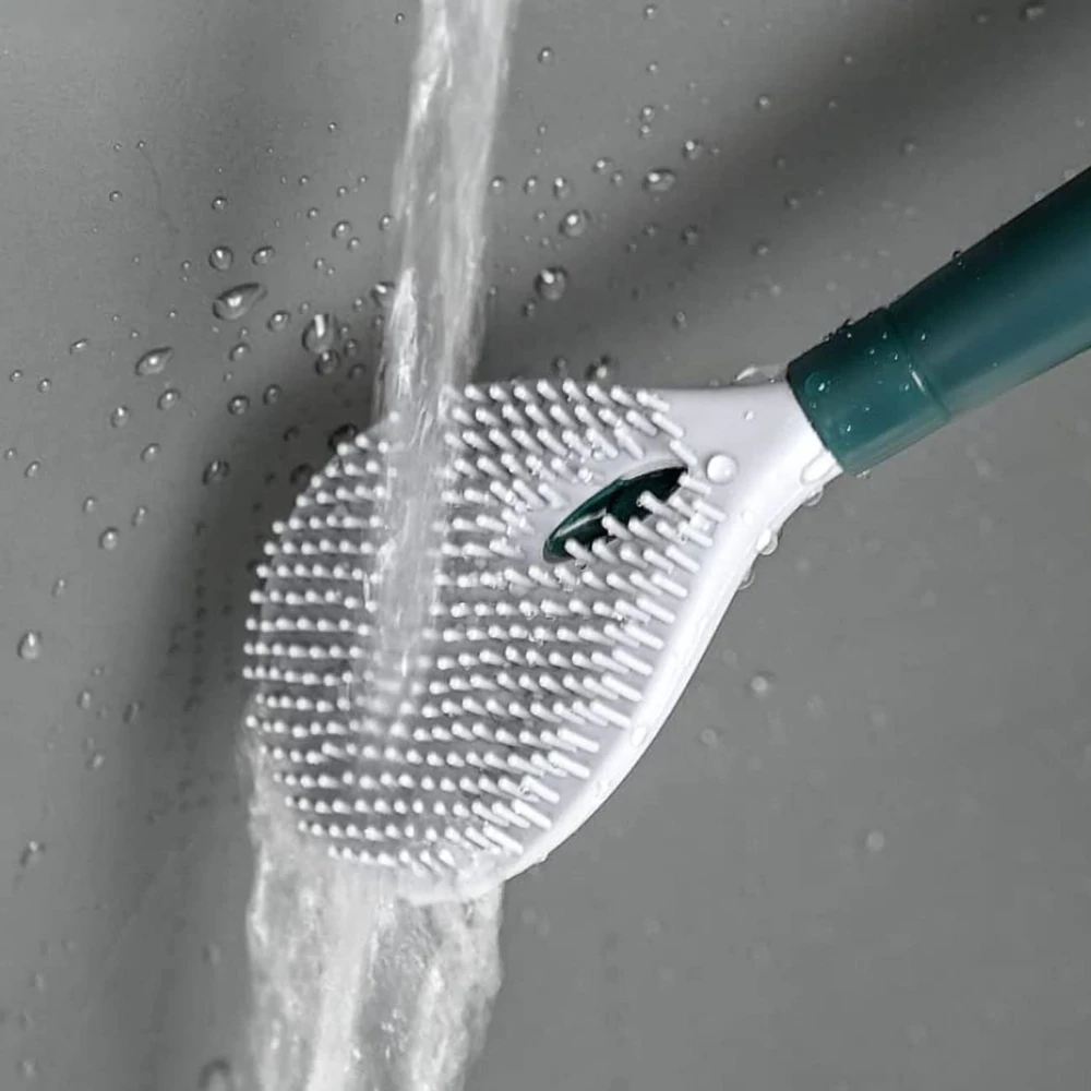 CleanEase – Flexibele borstel voor hygiëne | 50% KORTING