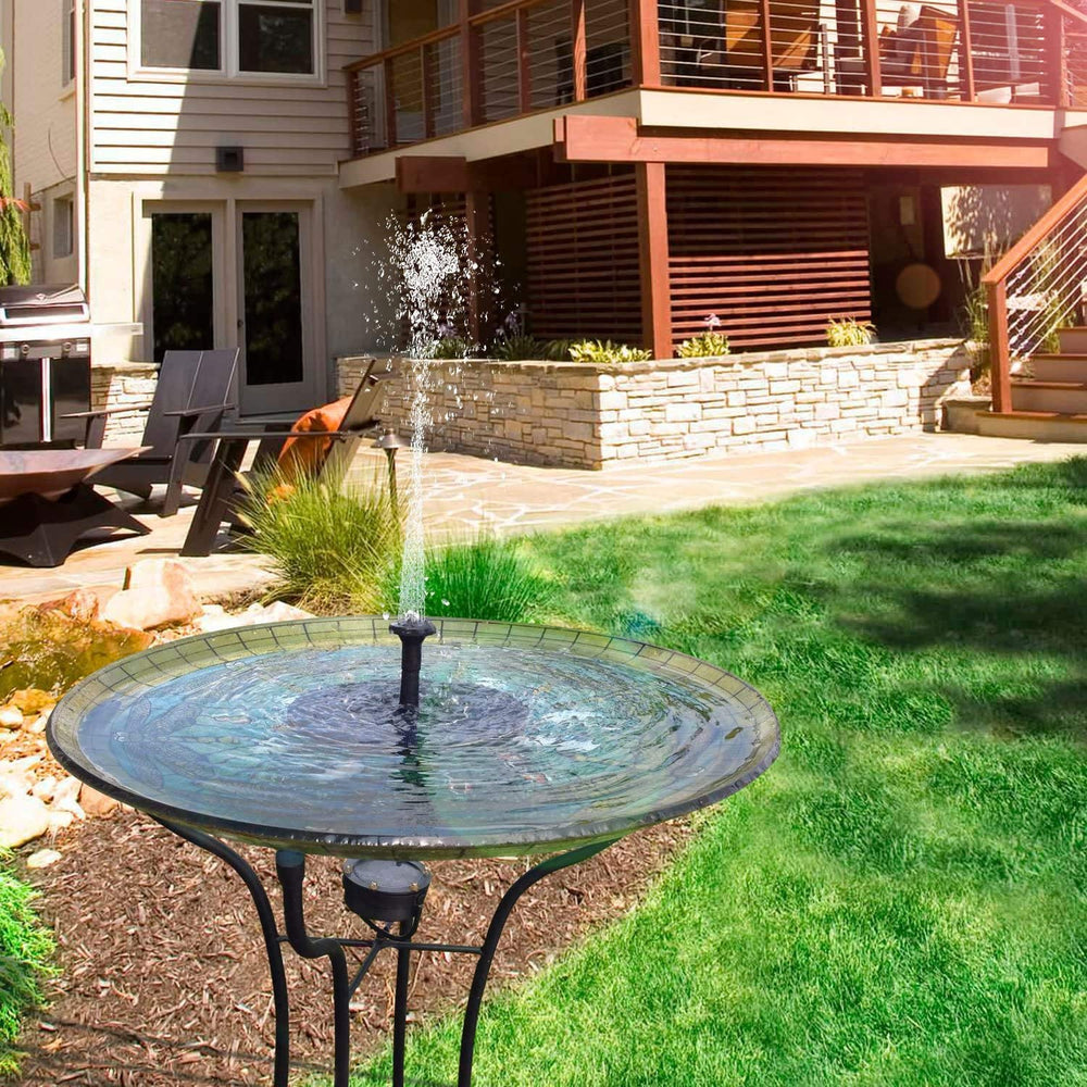 SunAqua™ - Waterfontein op zonne-energie | 50% KORTING