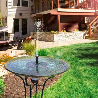 SunAqua™ - Waterfontein op zonne-energie | 50% KORTING