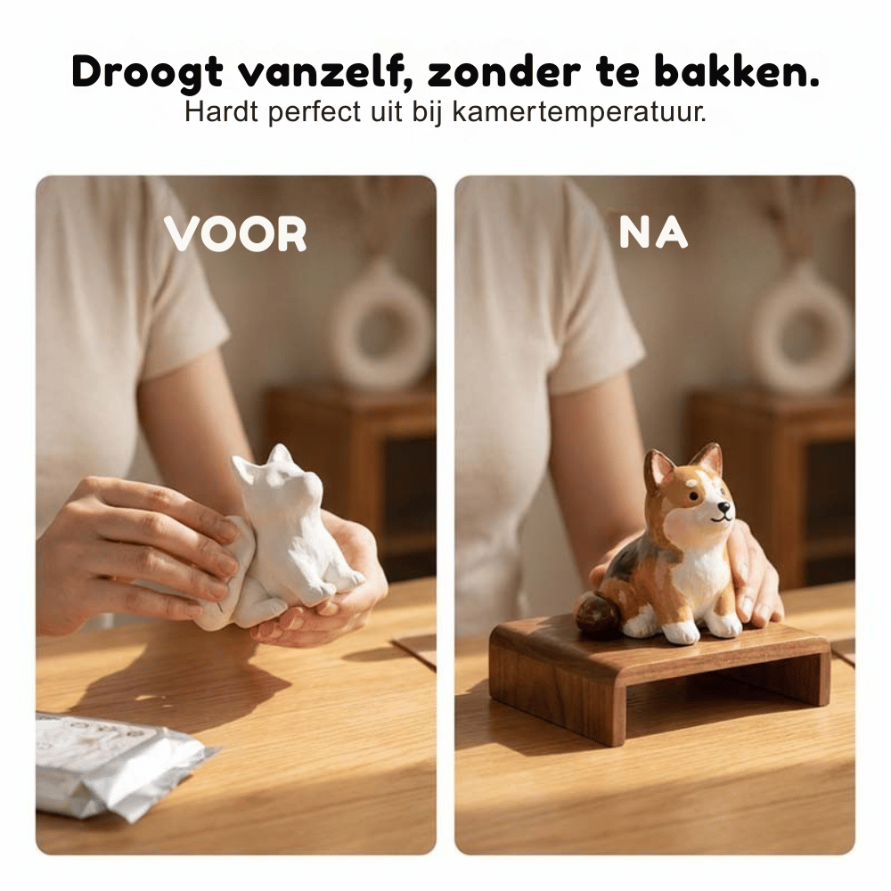 Artisoul — Luchtdrogende Klei Set | 50% KORTING