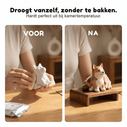 Artisoul — Luchtdrogende Klei Set | 50% KORTING