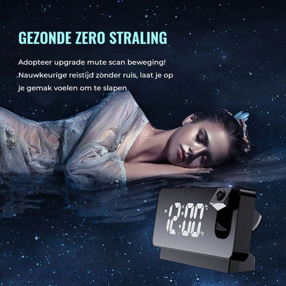 TimeBeam – Intelligente digitale projectieklok