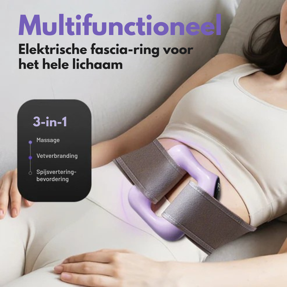 FlexuraRing – Holistische Fasciering | 50% KORTING