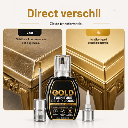LumaGold — Dual-Tip Gouden Reparatieverf | 1+1 GRATIS