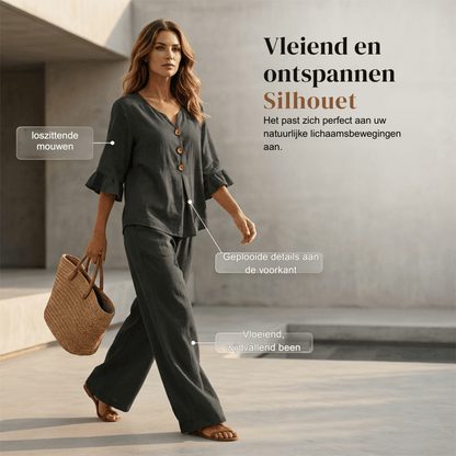 Heidi — Zacht Katoenen Loungeset | 50% KORTING