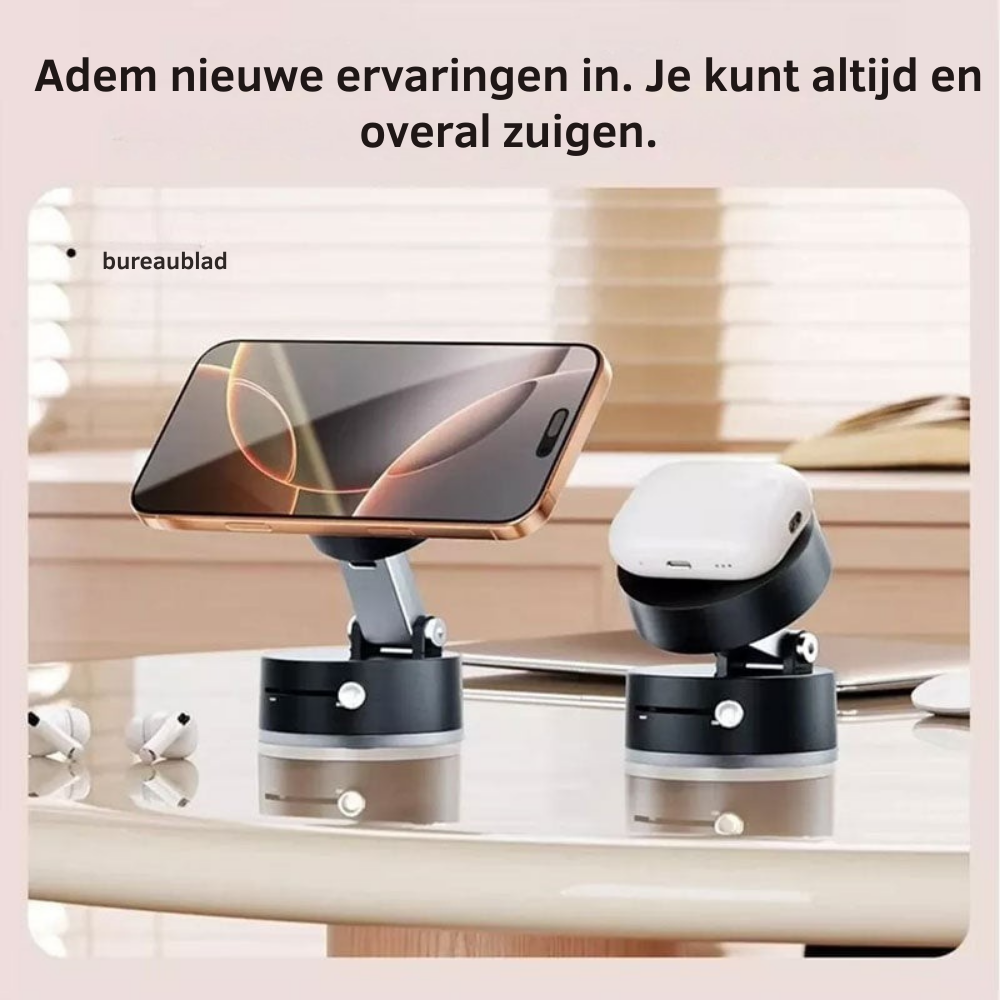 FlexiMount Pro – Magnetische Telefoonhouder | 50% KORTING