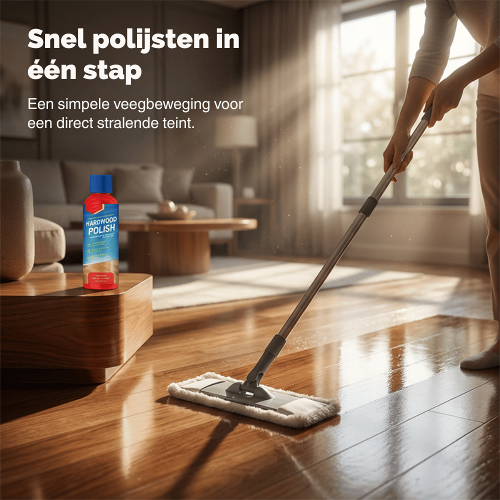 WoodShine — Houtglans Verzorging | 1+1 GRATIS