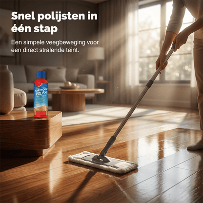 WoodShine — Houtglans Verzorging | 1+1 GRATIS
