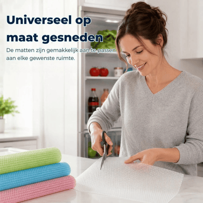ArcticShield — Moeiteloze Koelkastvrijheid 4 stuks | 50% KORTING