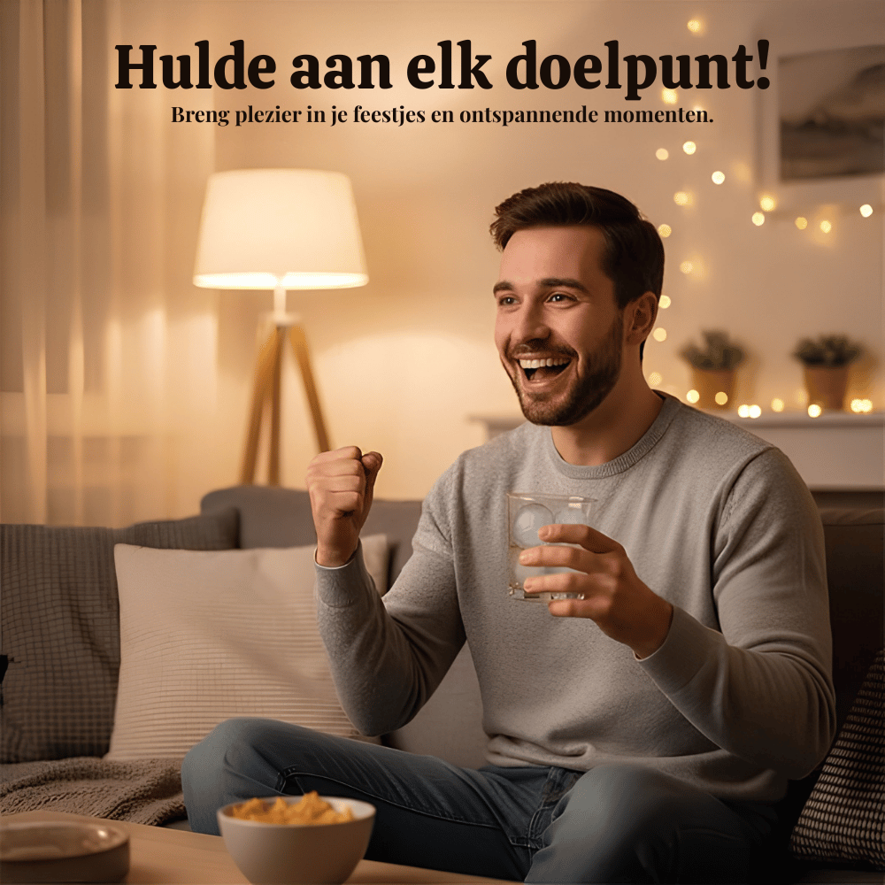 ChillSphere — Voetbal IJsbolvorm | 1+2 GRATIS