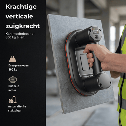 PowerGrip — Professionele Glaslifter | 50% KORTING