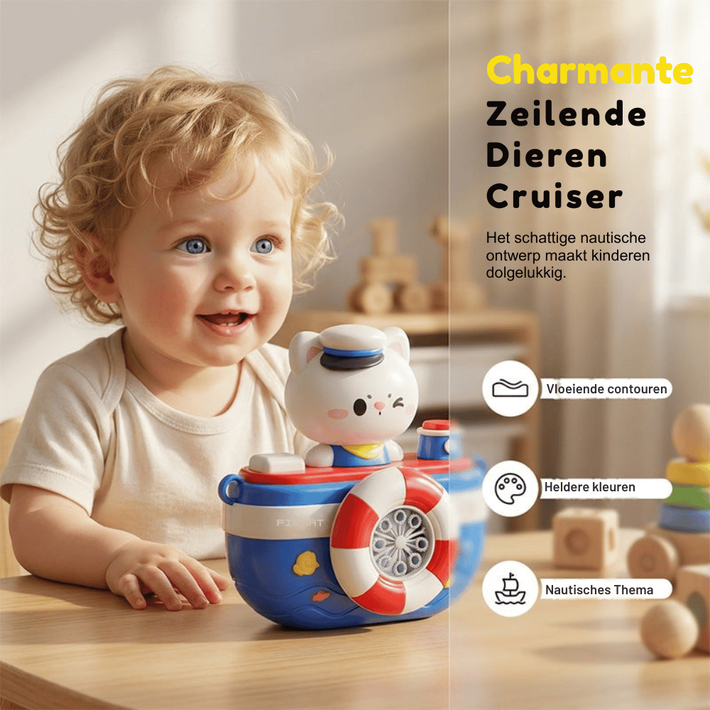 BubbleJoy — Magische Bellenblaasmachine | 50% KORTING