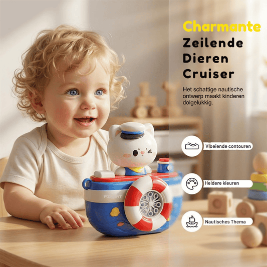 BubbleJoy — Magische Bellenblaasmachine | 50% KORTING