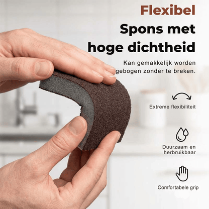 TitanScrub — Hoogwaardige Schuurspons 5-delige Set | 50% KORTING