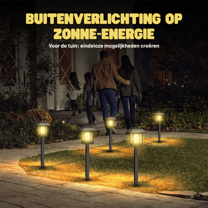 Lumora — Solaire Tuinlamp | 1+1 GRATIS