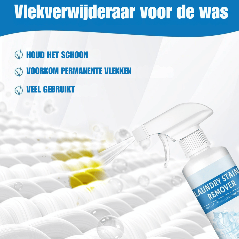 FreshGuard — Vlekverwijder Spray 60ml | 1+1 GRATIS