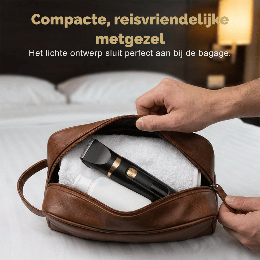RazorFlex — Precisieverzorging voor Zelfverzekerde Mannen | 50% KORTING
