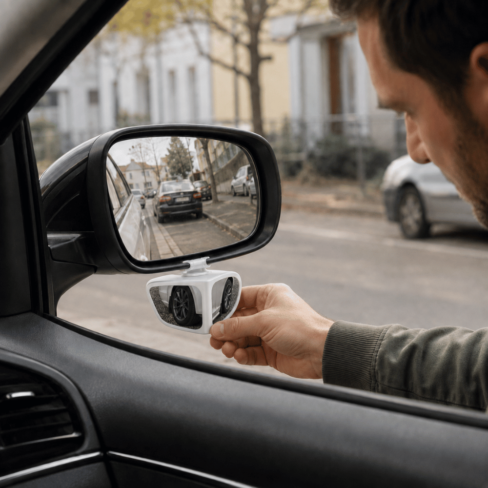 BlindSpot Pro — Dubbele Dodehoekspiegel | 1+2 GRATIS