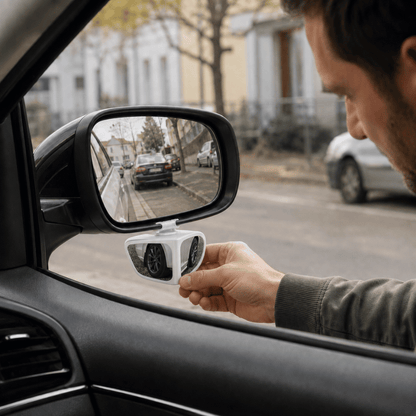BlindSpot Pro — Dubbele Dodehoekspiegel | 1+2 GRATIS