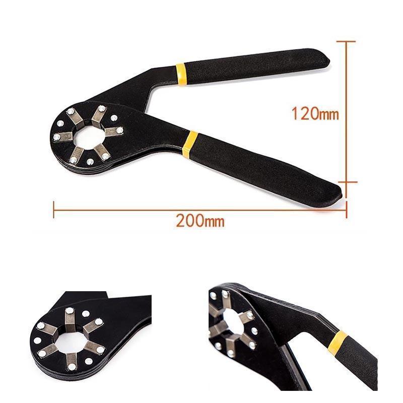 Multifunctionele Logger Head Bionic Grip Wrench