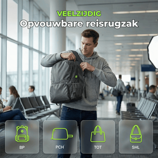 Carry Freedom — 3-in-1 Transformeerbare Tas | 50% KORTING