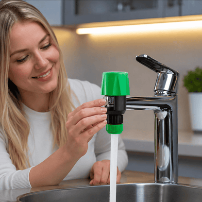 AquaFlow — Universele Keukenkraan-Adapter | 1+1 GRATIS