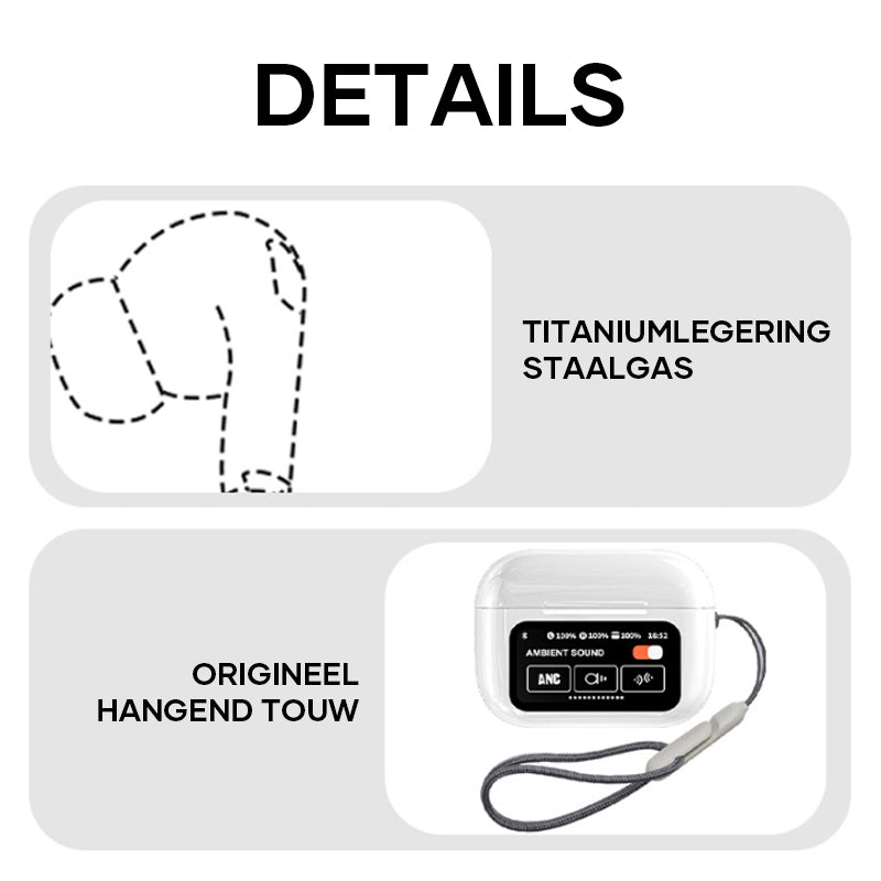 Ruisonderdrukkende Bluetooth-oordopjes