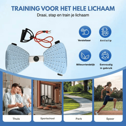 BodySculpt — Compacte Fitness Stepper | 50% KORTING