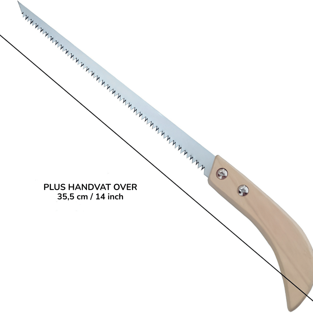 SwiftSaw — Compacte Handzaag Outdoor | 50% KORTING