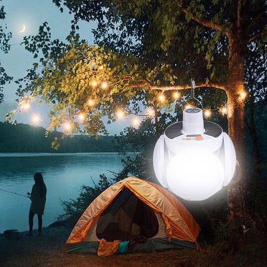 LED opvouwbaar voetballicht op zonne-energie