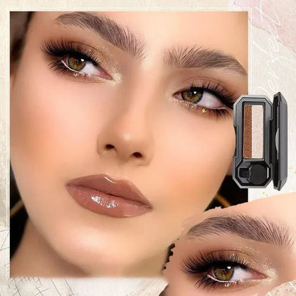 DuoGlam™ – Twee kleuren, één veeg, direct glamour! | 1+1 GRATIS