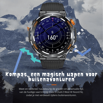 LifeSync — Slimme Fitness Horloge | 50% KORTING