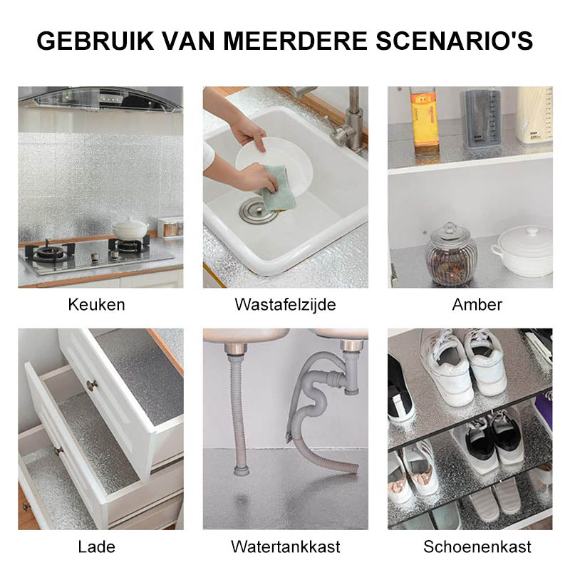 CleanGuard™ Houd uw keuken fris en stijlvol | 50% KORTING