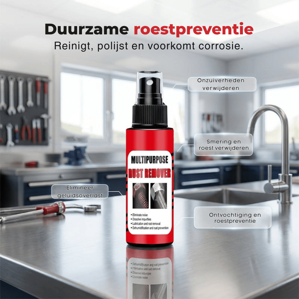 MarineArmor — Direct Roestbescherming Spray | 1+1 GRATIS