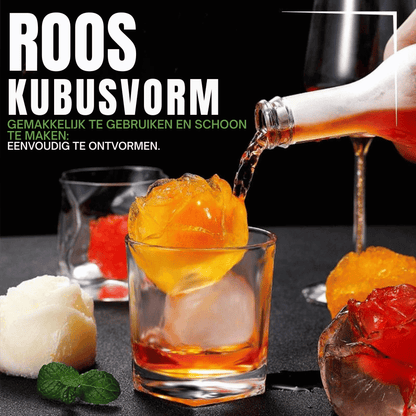 RoseChill — Romantische IJsvorm | 1+1 GRATIS
