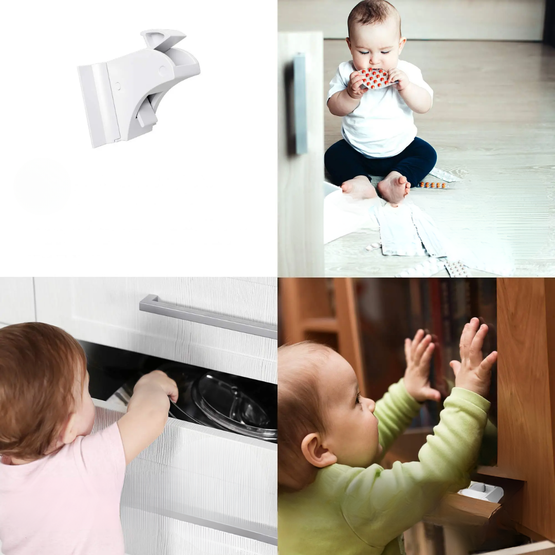 SafeGuard Pro – Verborgen kastslot | 1+2 GRATIS