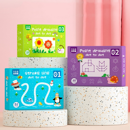 LeerSlim Bord - Schrijf- en leerplank - De perfecte introductie tot schrijven en tekenen | 50% KORTING