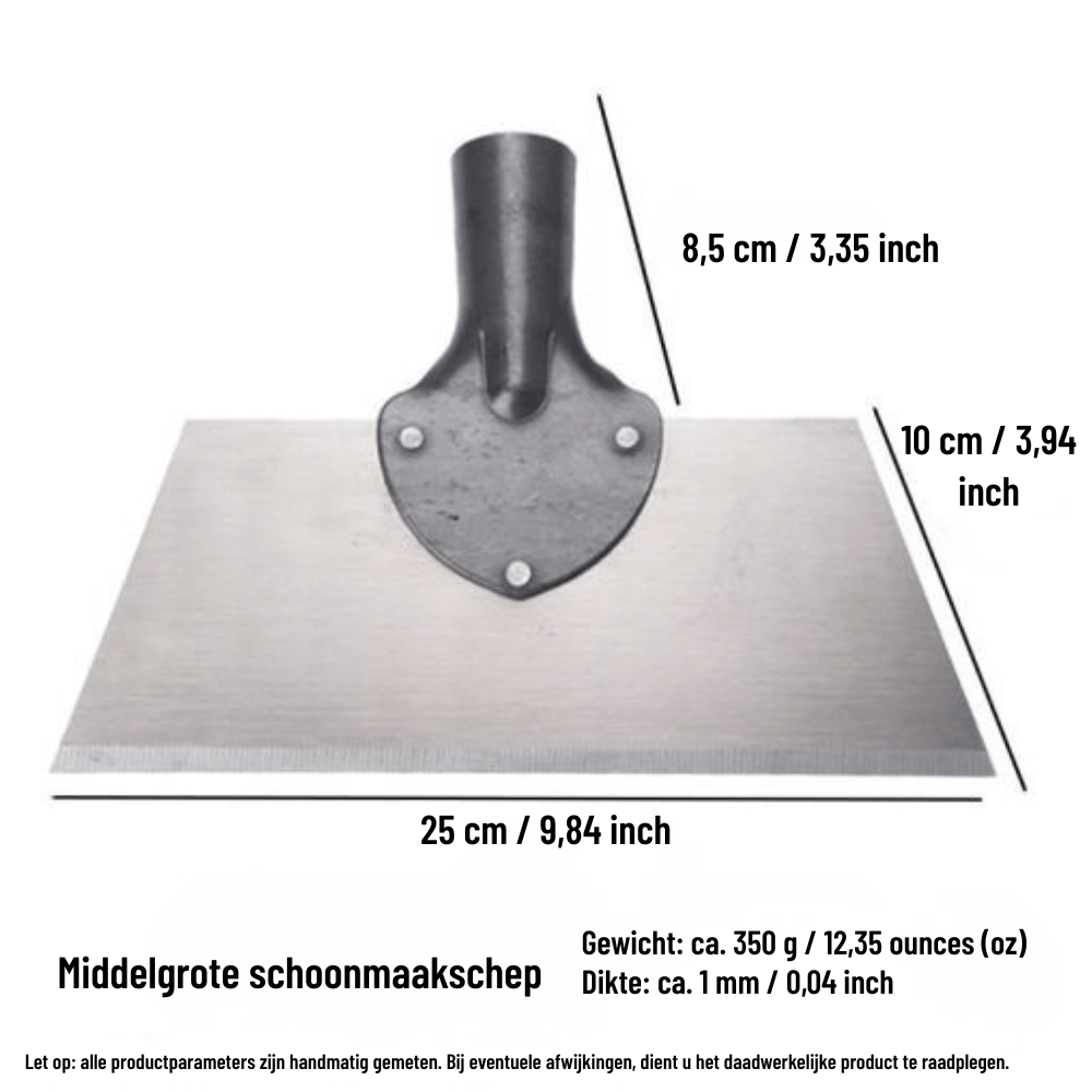 BladeMaster Edge — Tuinschraper Gereedschap | 50% KORTING